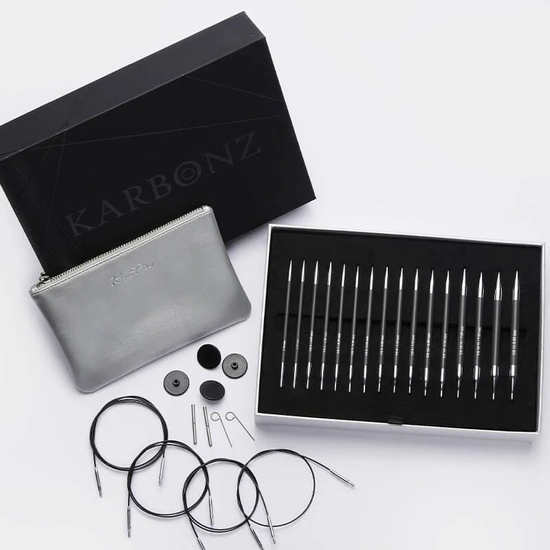 Karbonz Interchangeable Circular Needle Set
