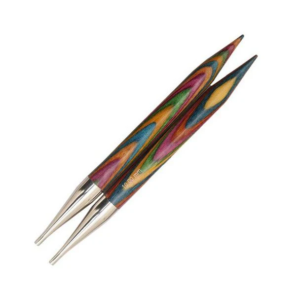 Symfonie Short Interchangeable Circular Needles in Birch