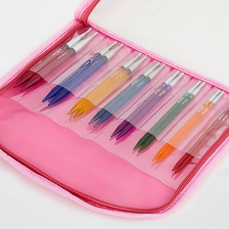 Trendz Interchangeable Circular Needles Set - Deluxe