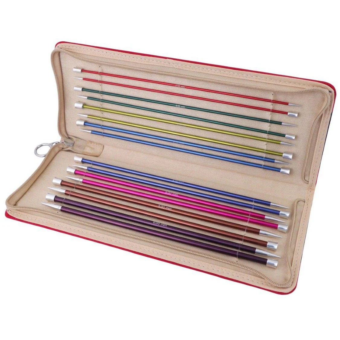 Zing Straight/ Single Pointed Needle Set