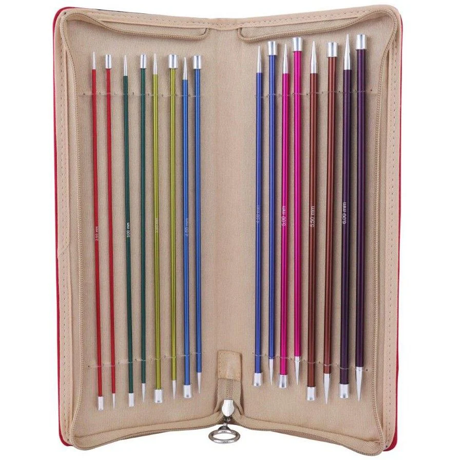 Zing Straight/ Single Pointed Needle Set