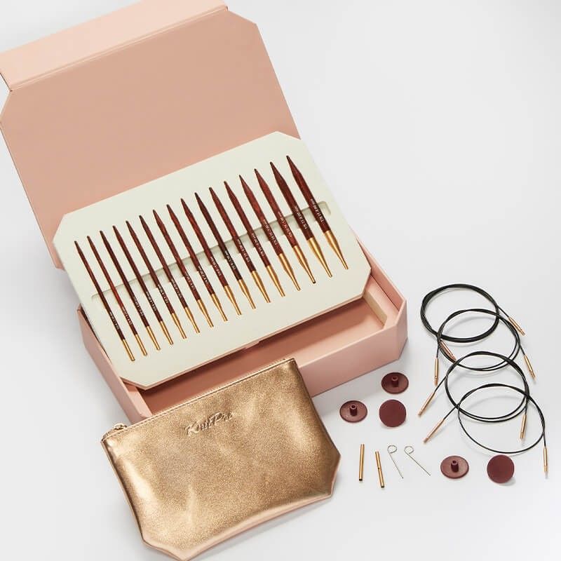 Symfonie Rose - Interchangeable Circular Needle Set