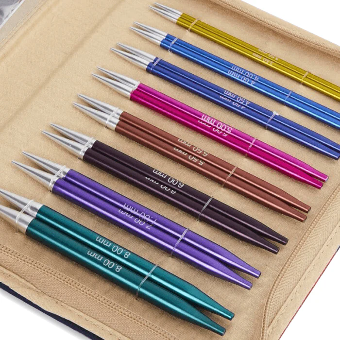 Zing Interchangeable Circular Needles Set