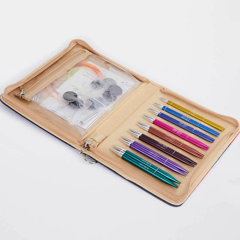 Zing Interchangeable Circular Needles Set
