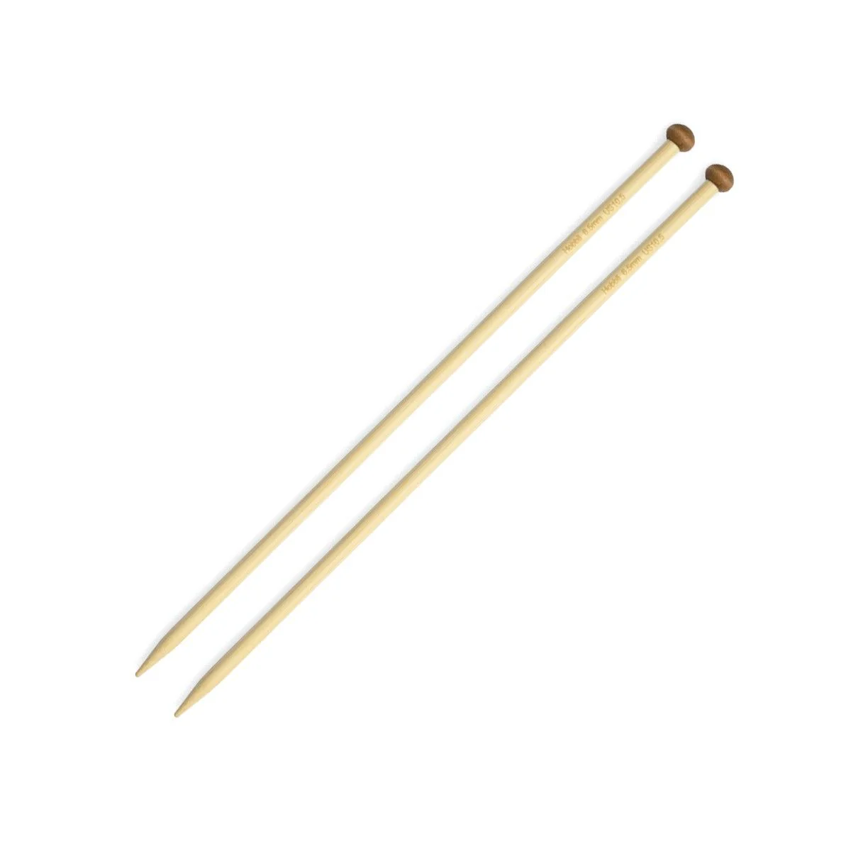 Bamboo Single Pointed Needles