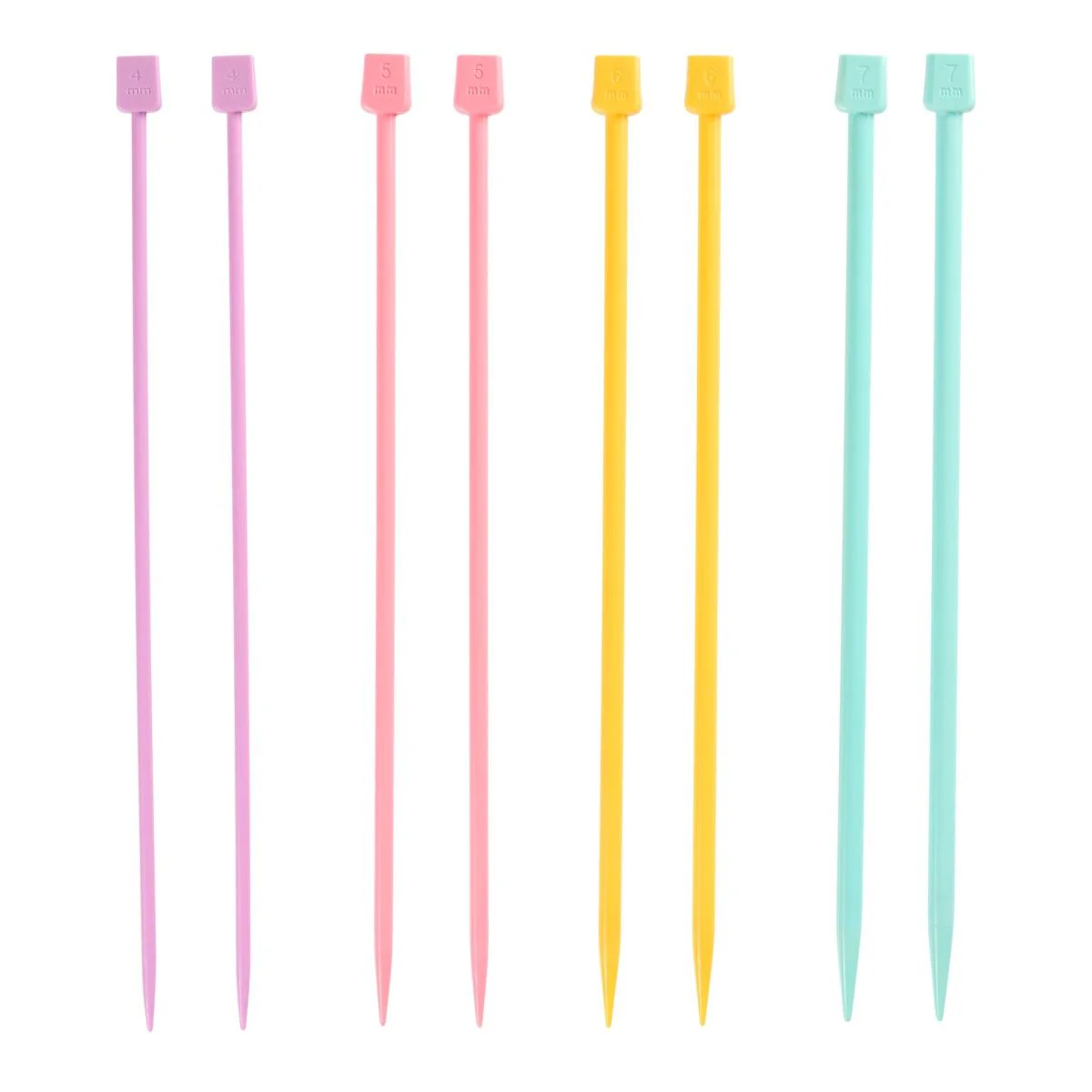 Single Pointed Needles