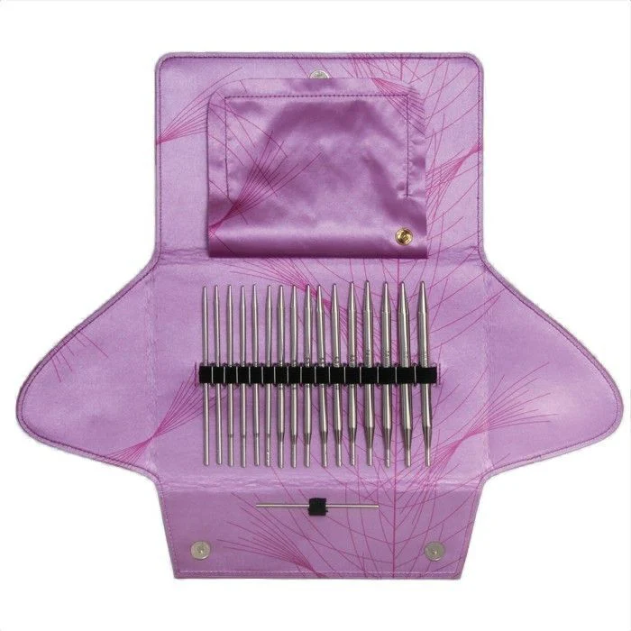 Click Lace - Interchangeable Circular Needle Set - Long
