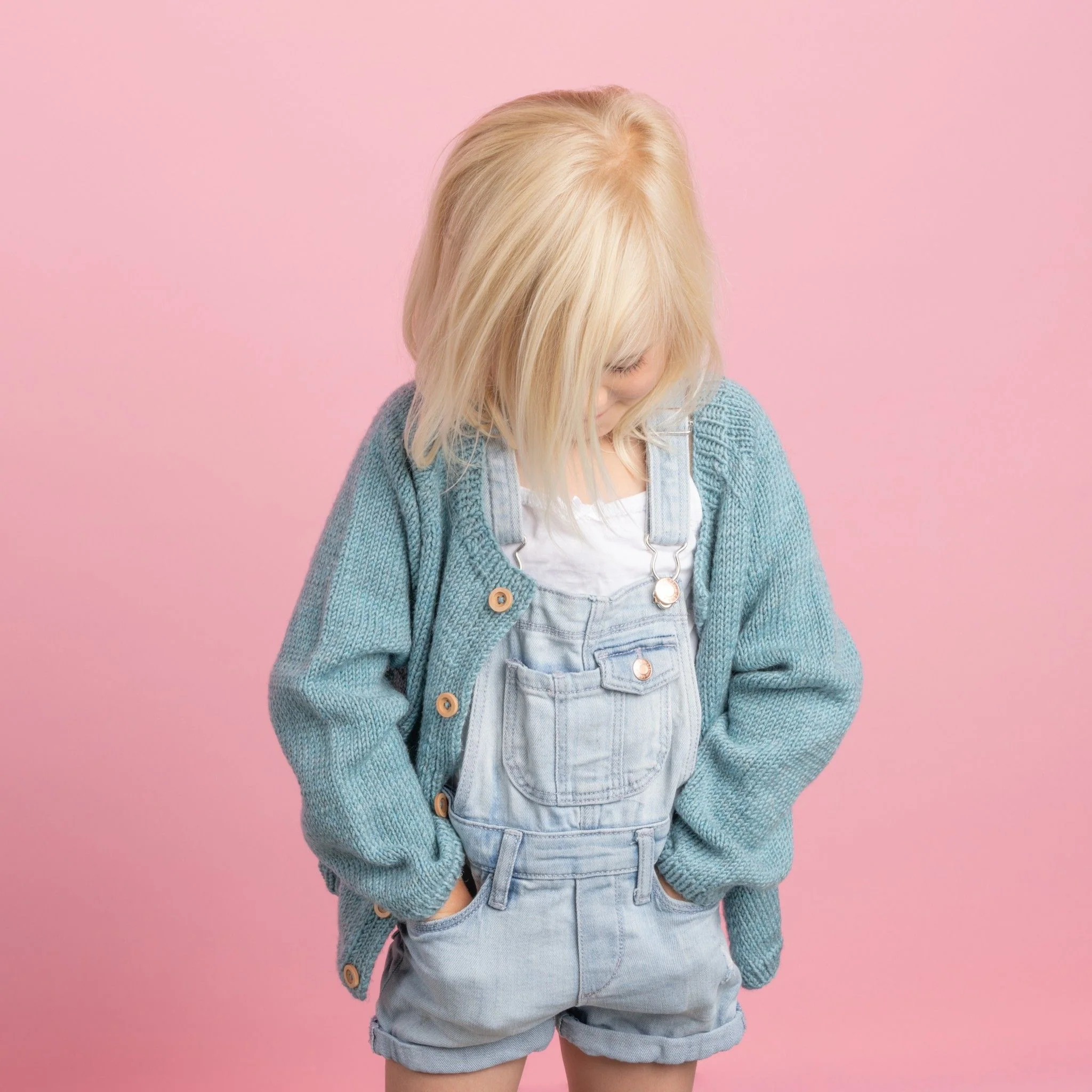 Amaryllis - Jacket for children