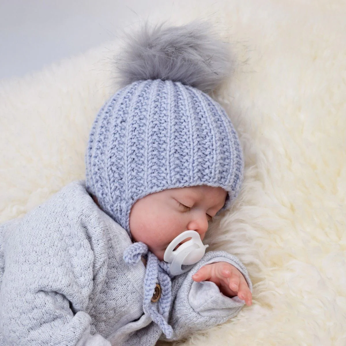 Grit Baby Hat