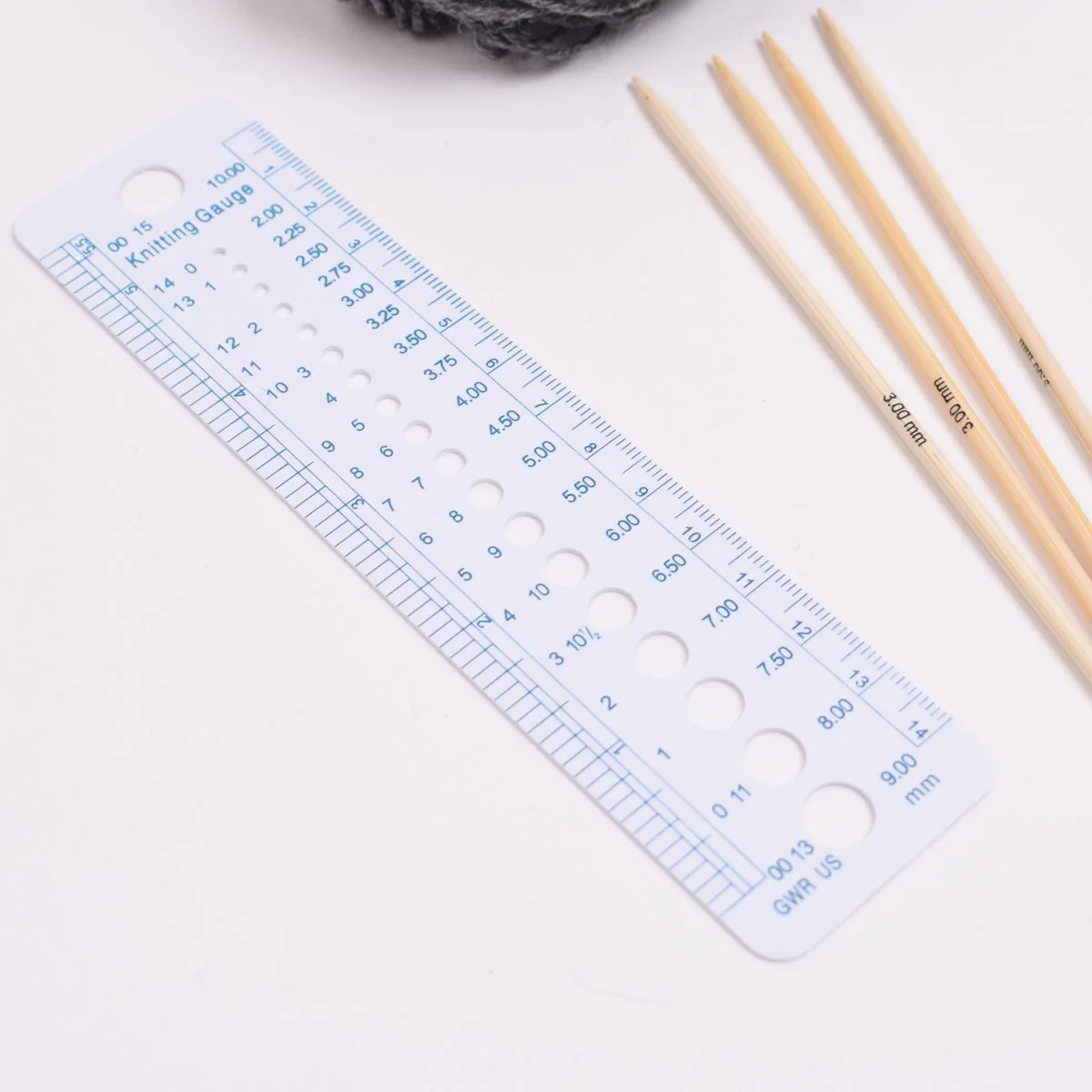 Needle sizer