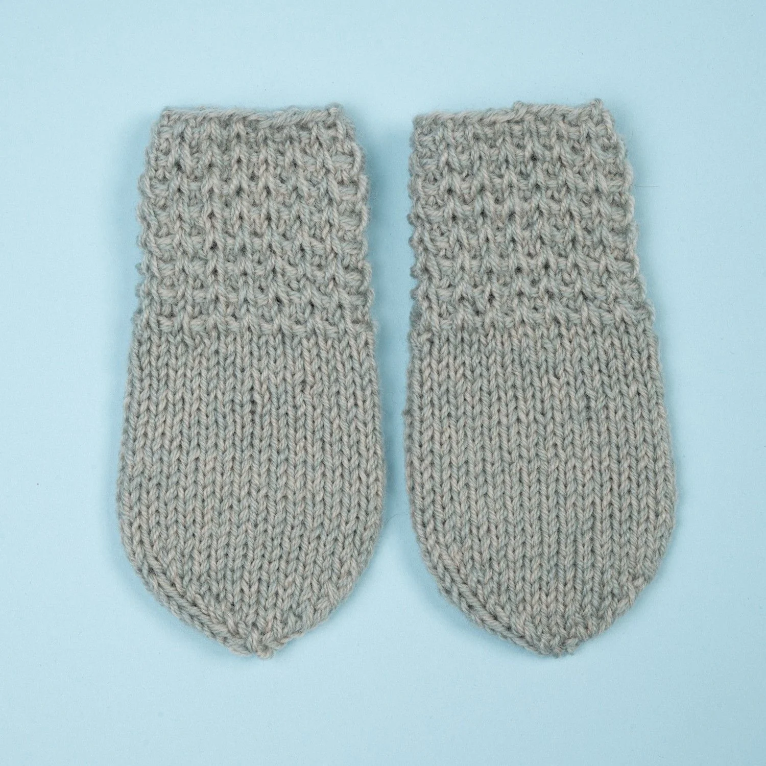 Sensommer Mittens - Evergreen