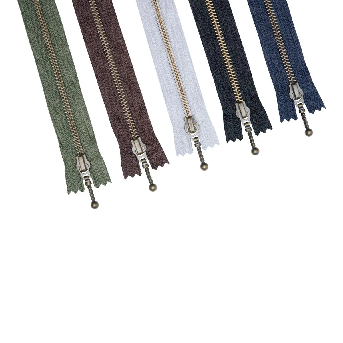 Zipper - Non-separating
