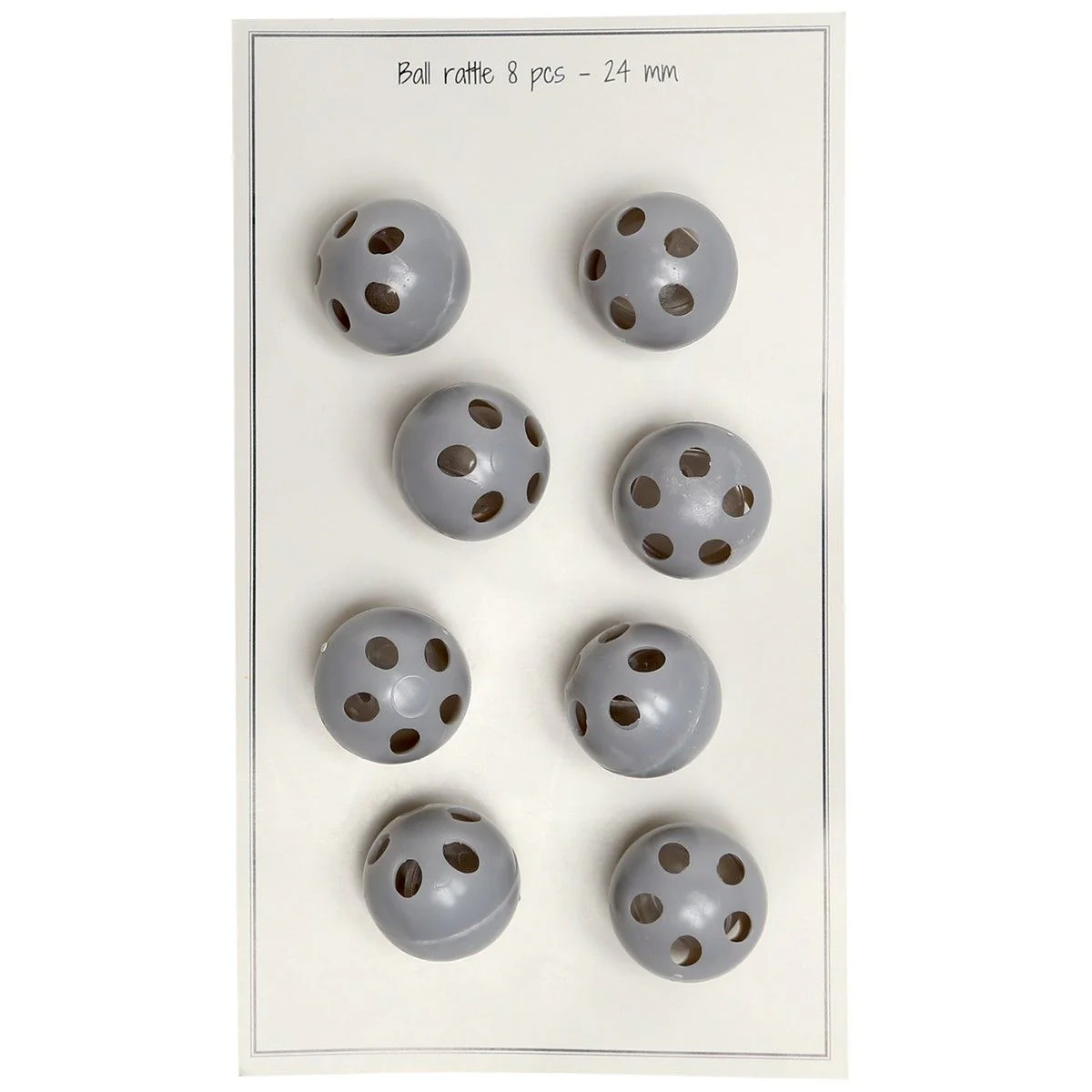 Rattle Balls - 24 mm