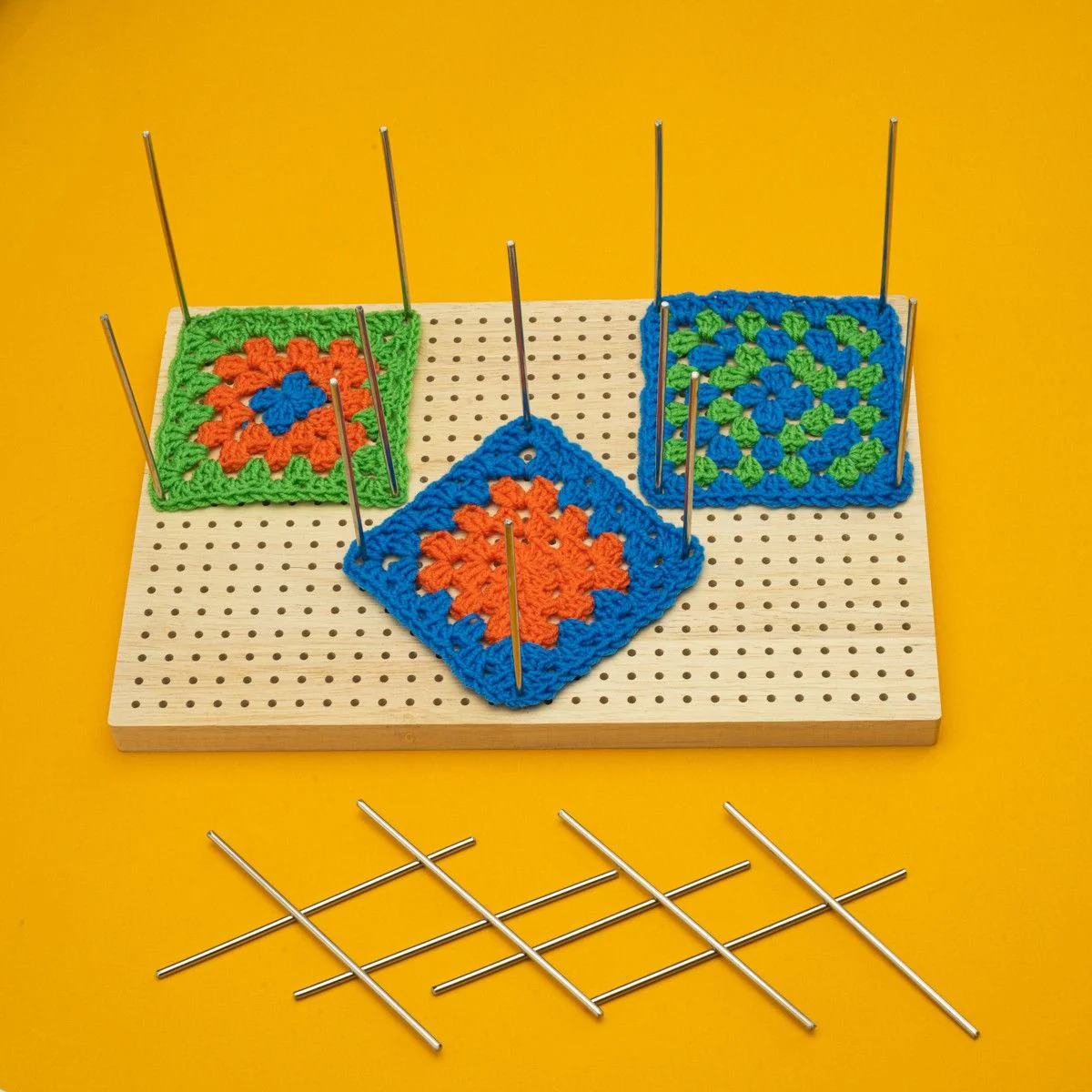 Wooden Blocking Board - Large
