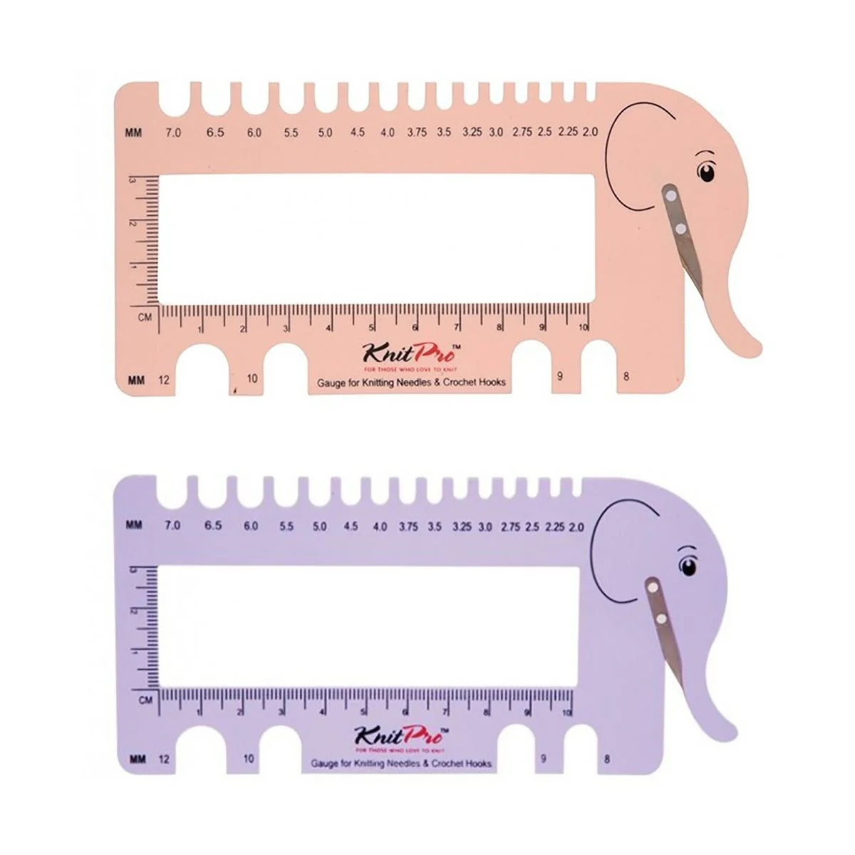 Crochet Hooks / Knitting Needles Gauge