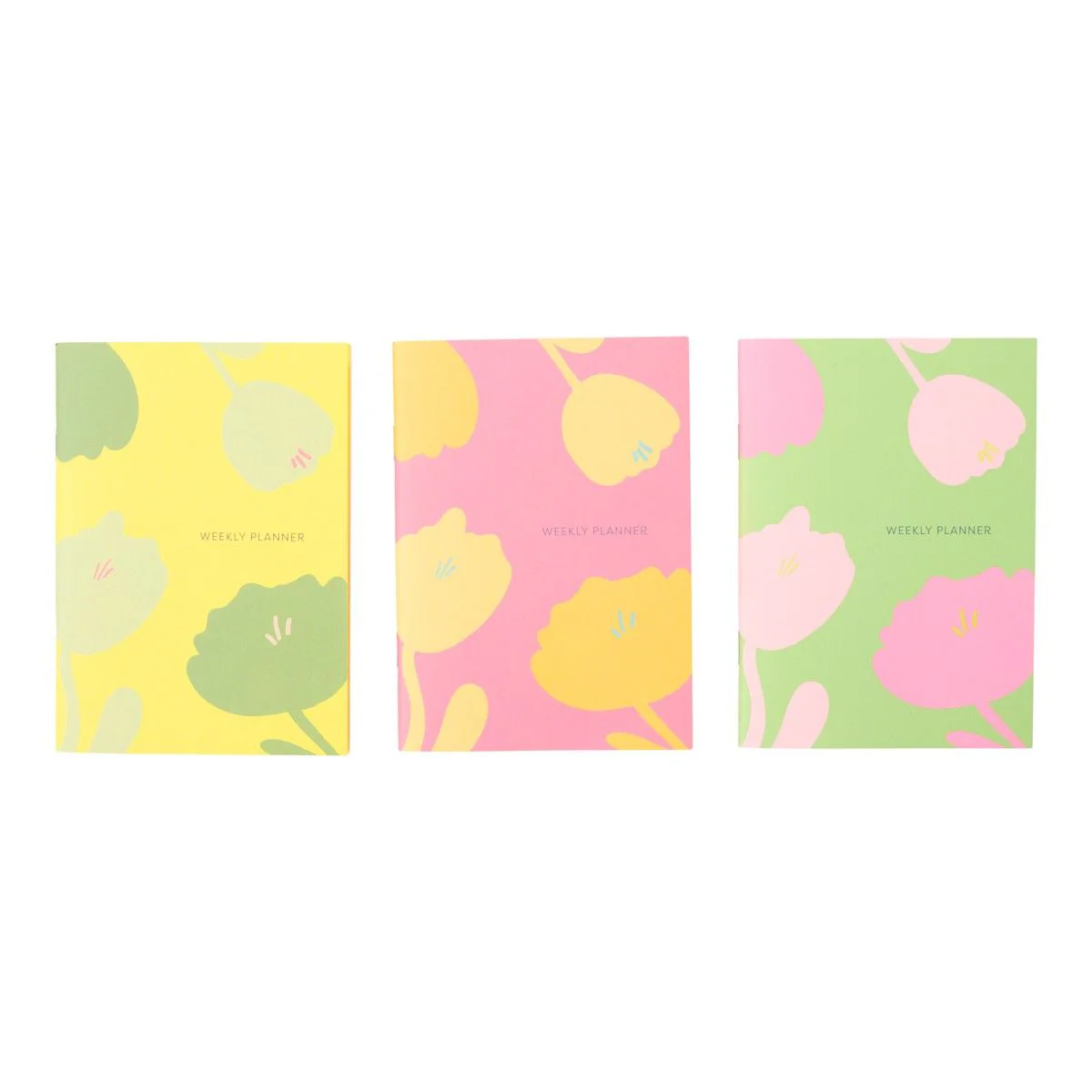 Weekly Planner Book - Flower