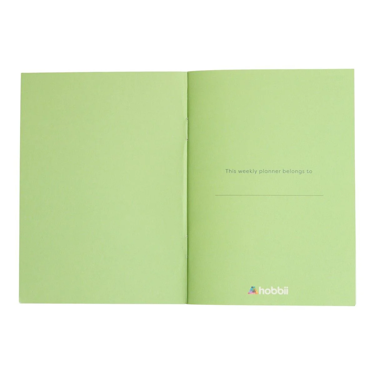 Weekly Planner Book - Flower