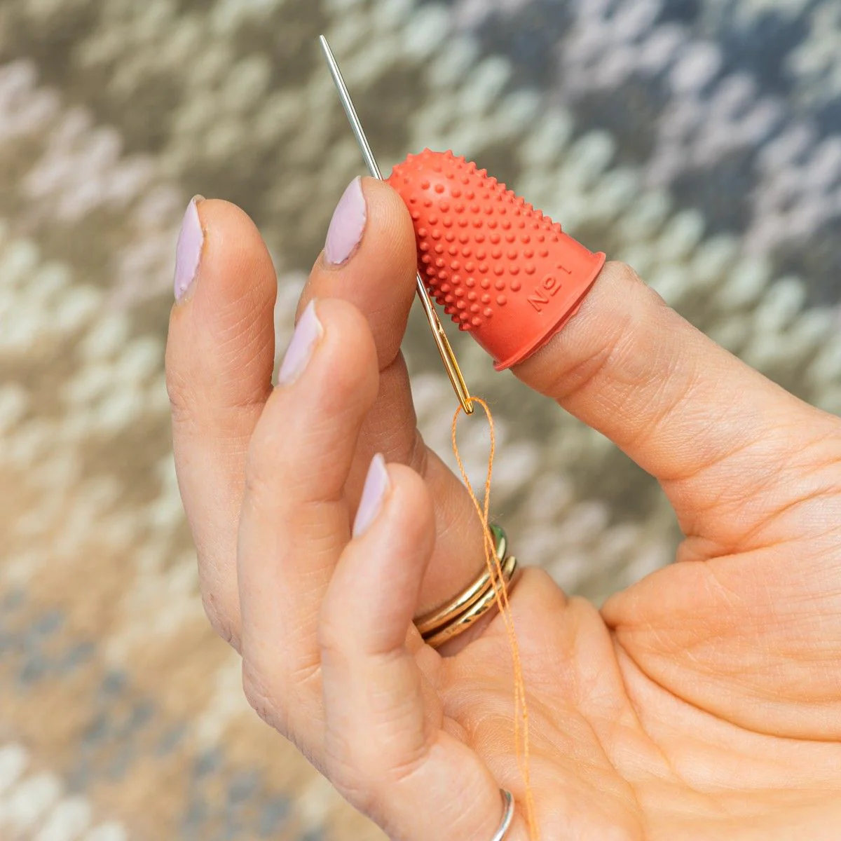 Rubber Thimble