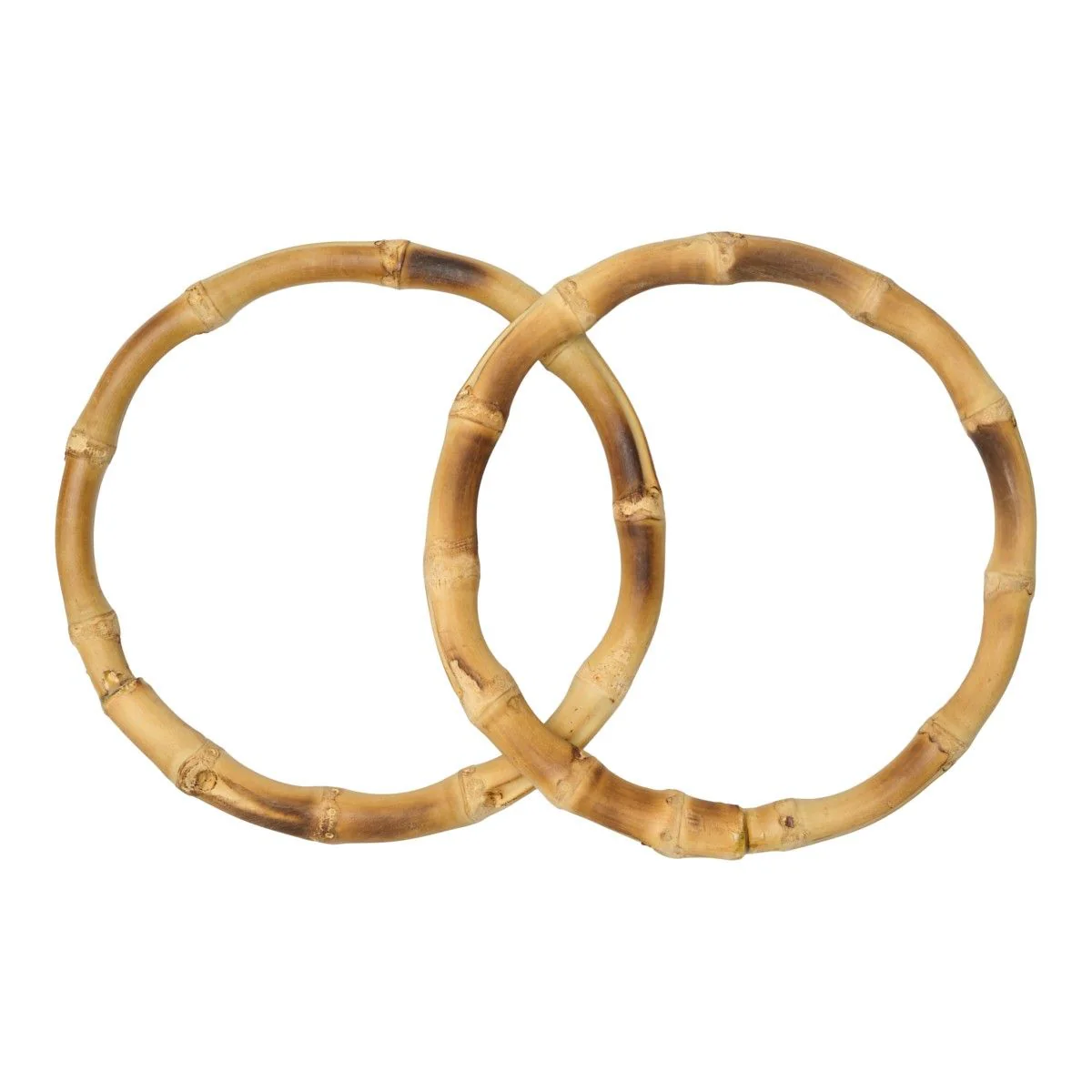 Bamboo Handles - Round