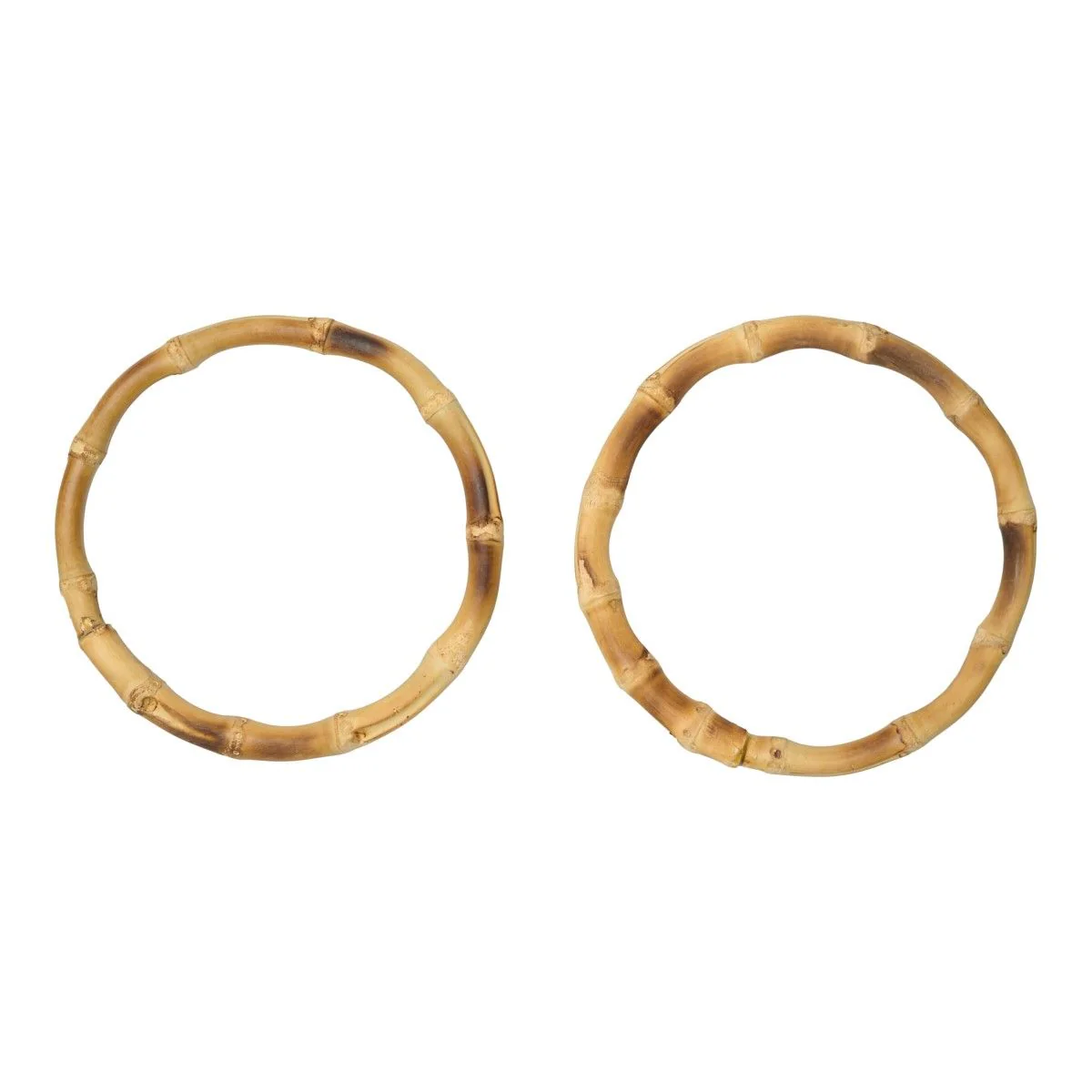 Bamboo Handles - Round