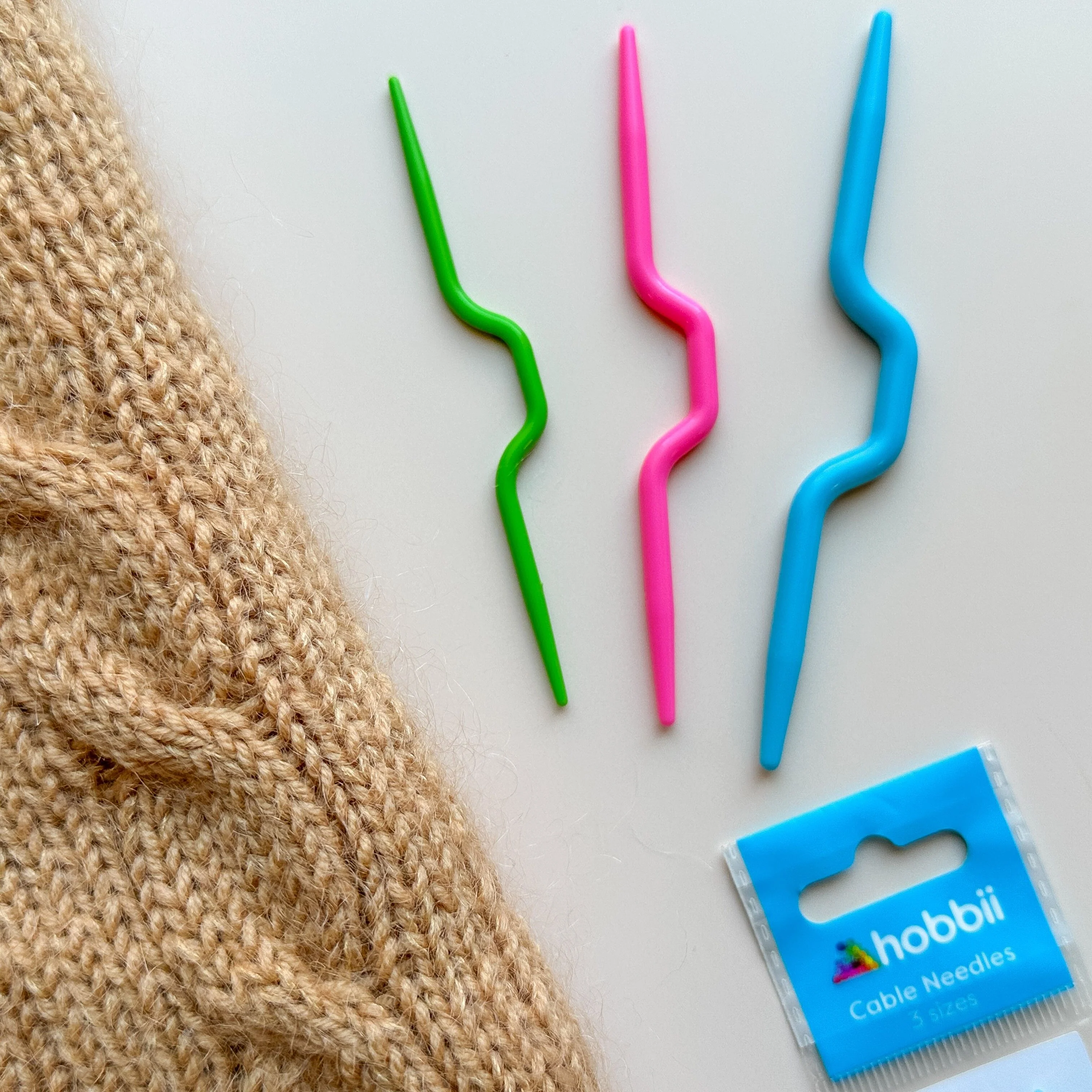Cable Needles w. Dip