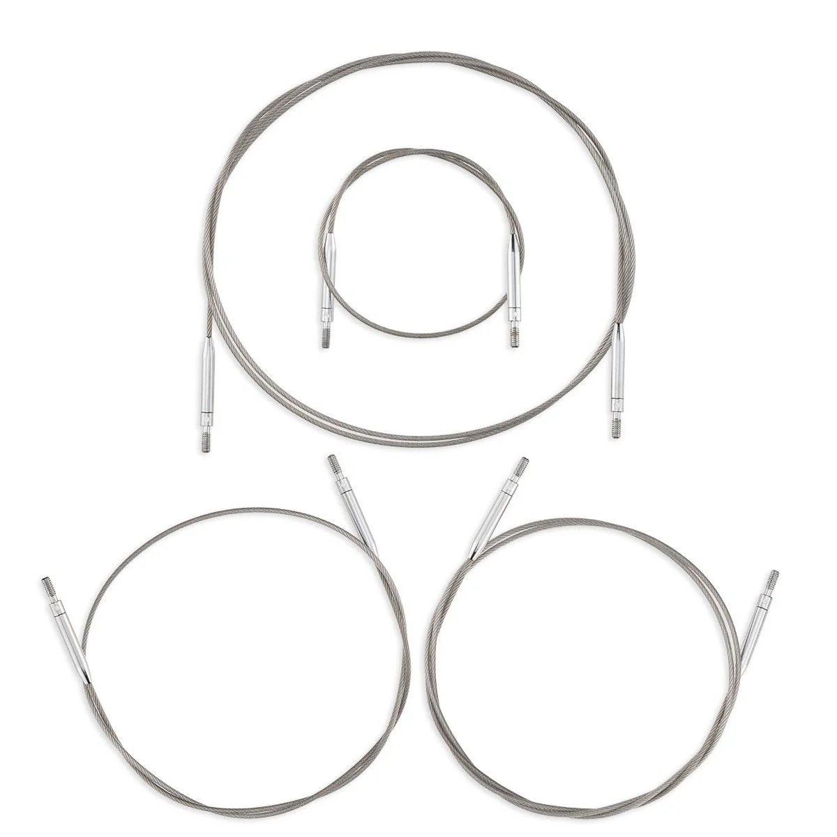 Swivel Cable  - Transparent