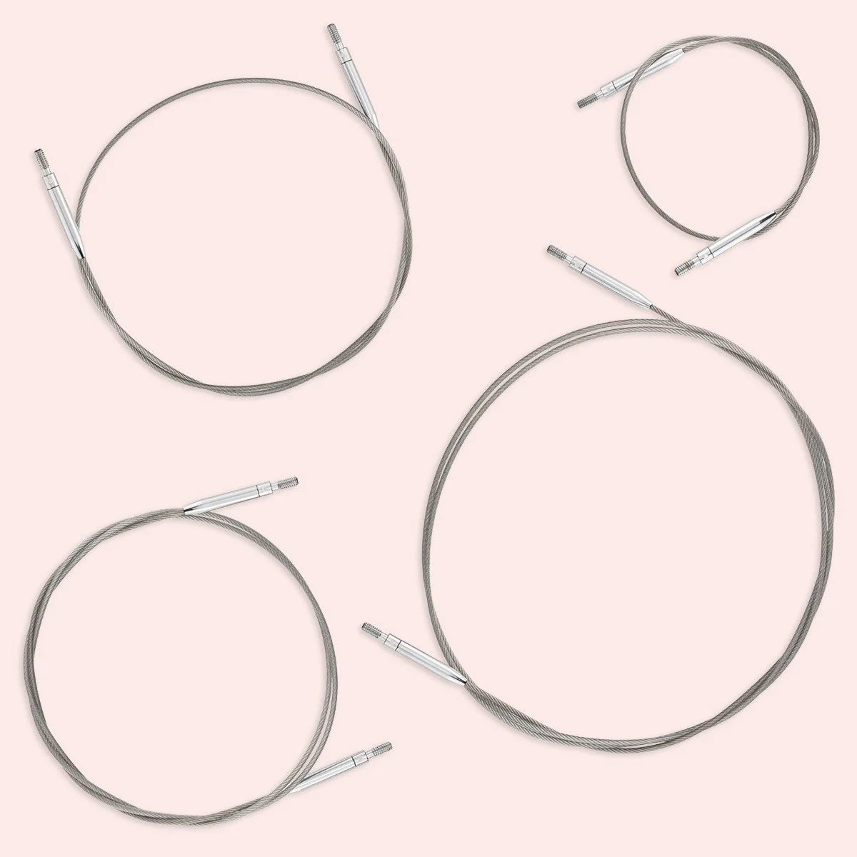 Swivel Cable - Transparent