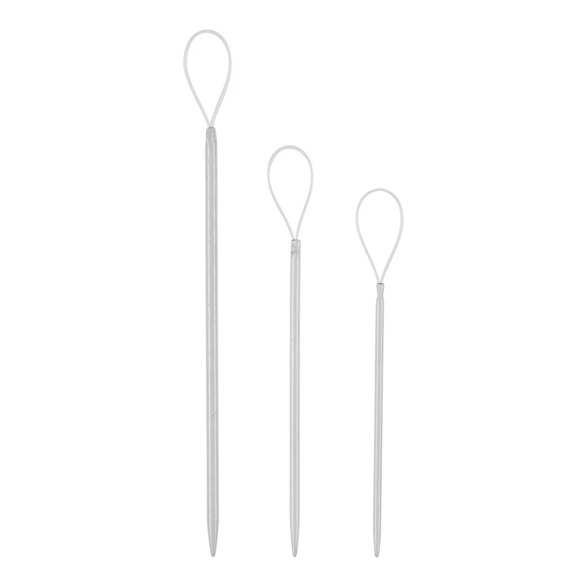 Wool Needles in Aluminium