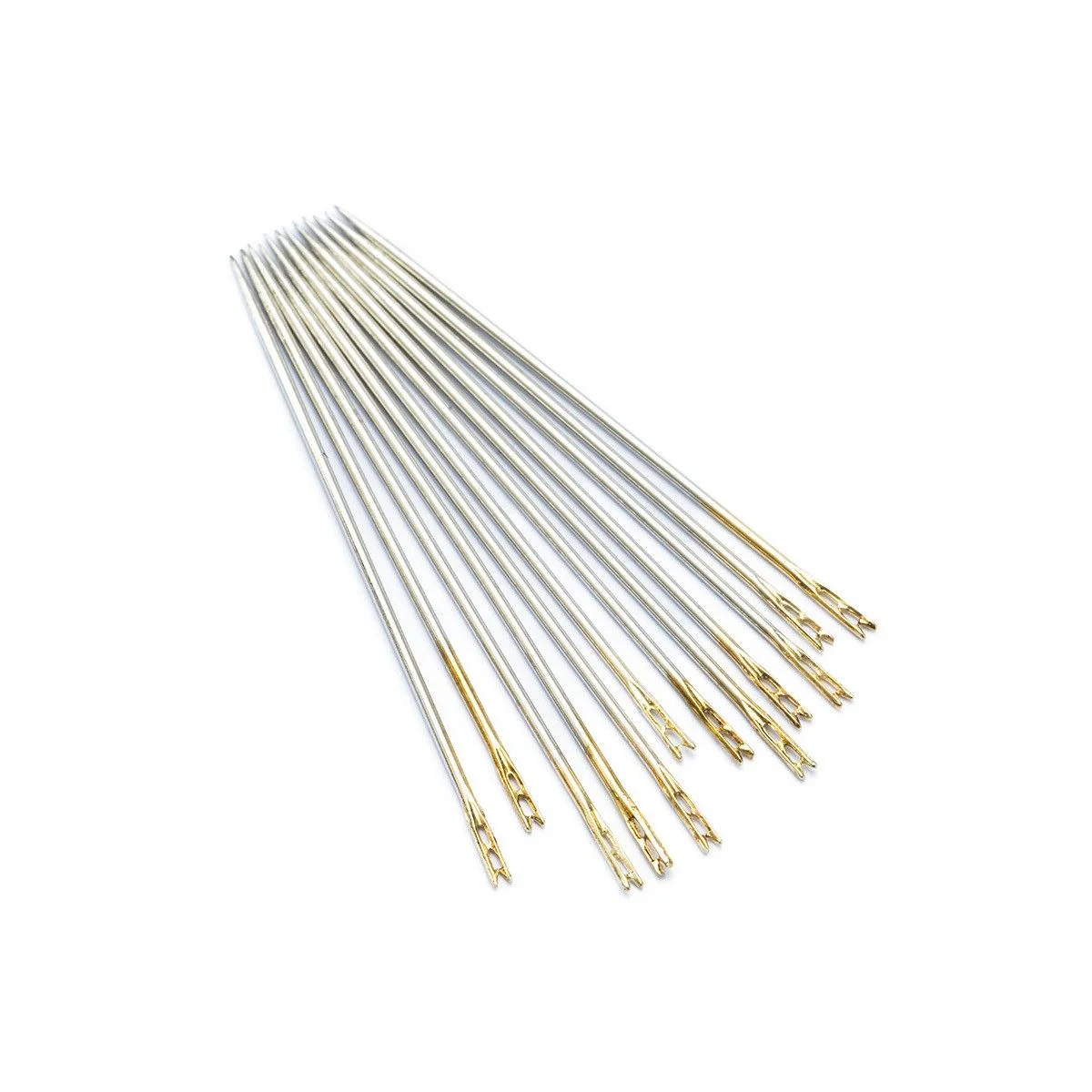Self-Threading Needles