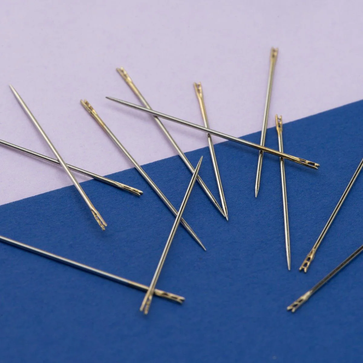 Self-Threading Needles