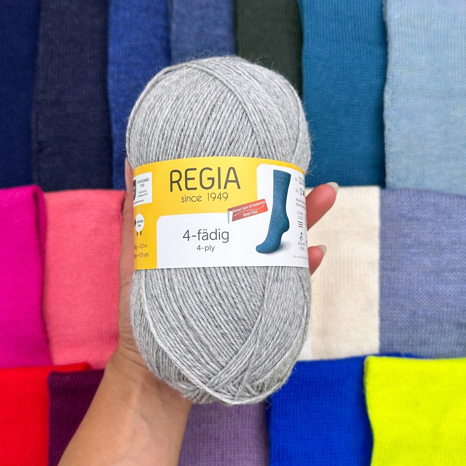 Regia 4-ply Uni