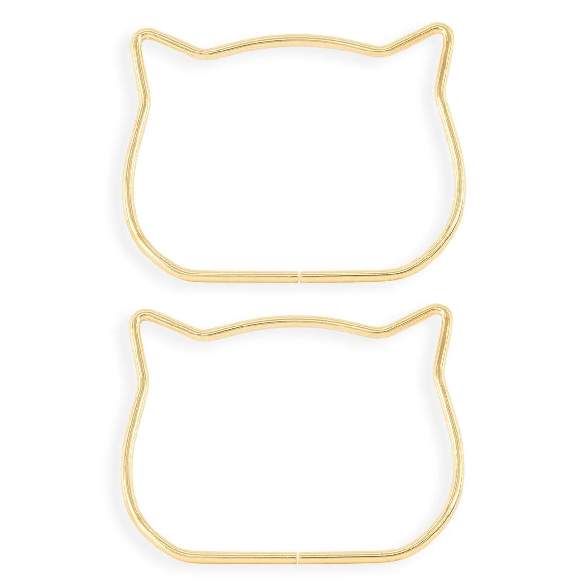 Metal Bag Handles - Cat