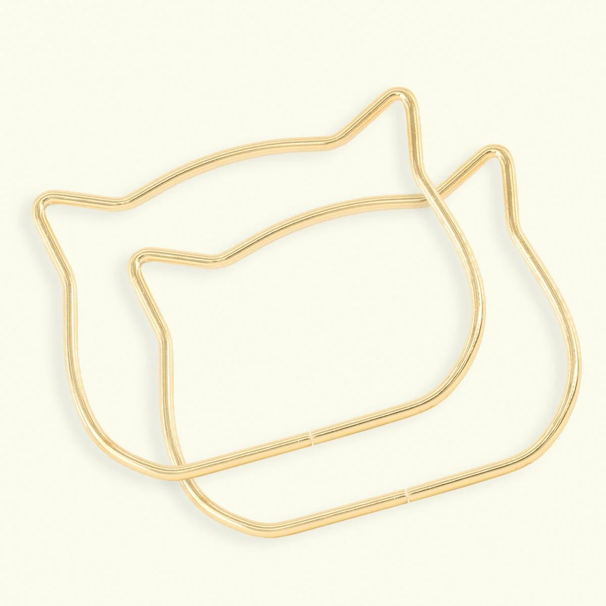 Metal Bag Handles - Cat