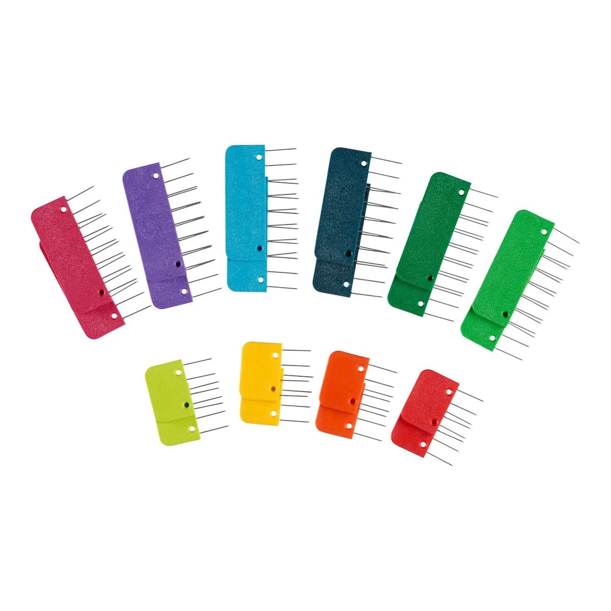 Rainbow Knit Blockers - Comb For Knit Blocking