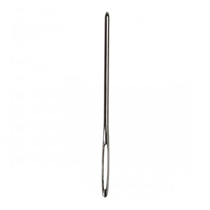 Darning Needle with Blunt Tip