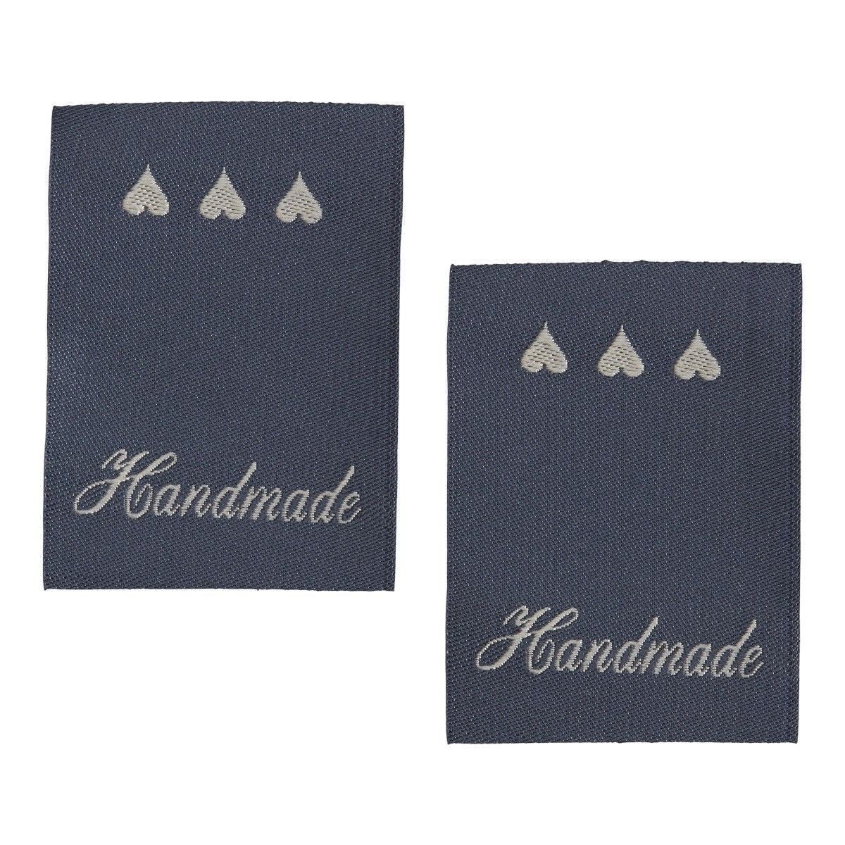Labels âHandmadeâ - Qty. 2.