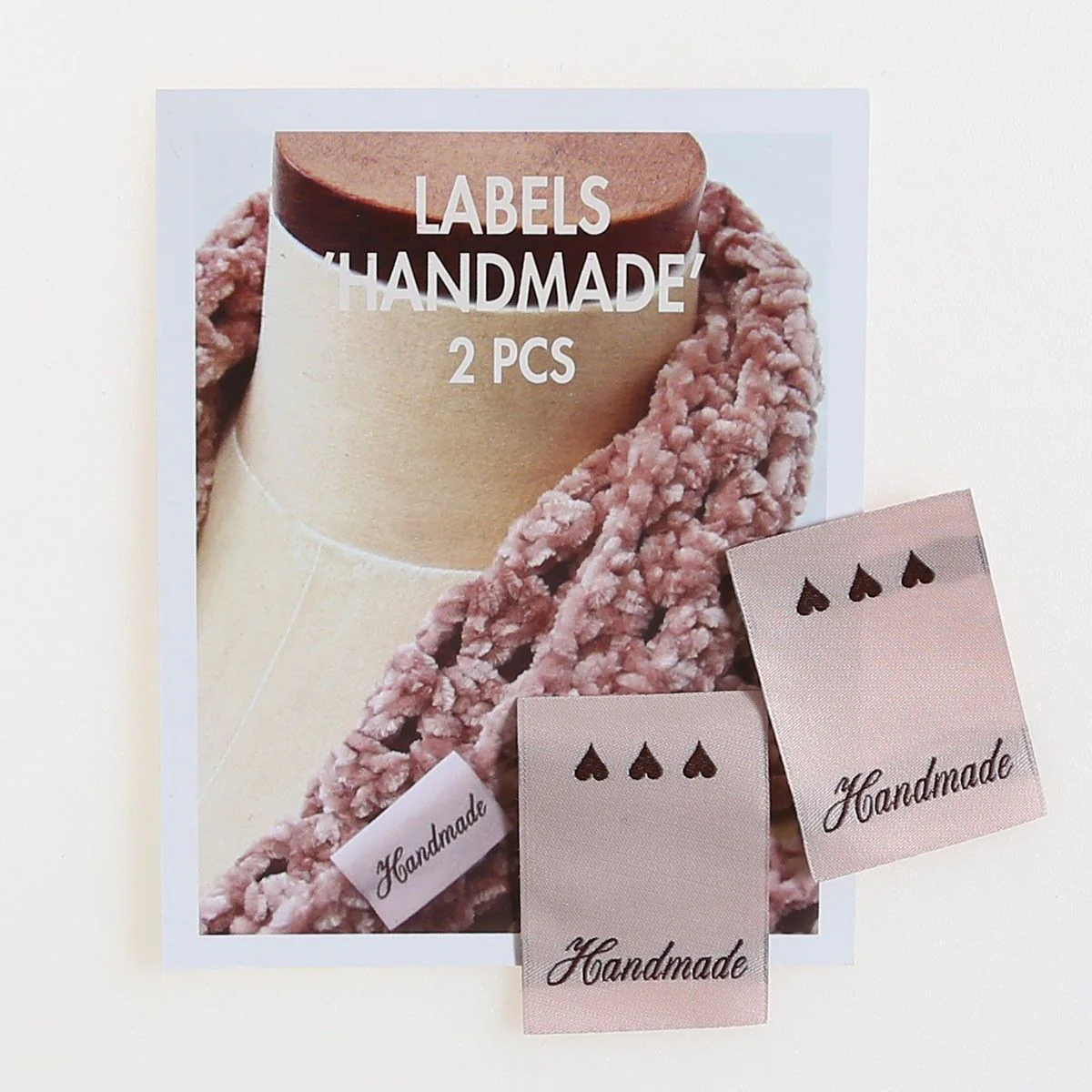 Labels âHandmadeâ - Qty. 2.