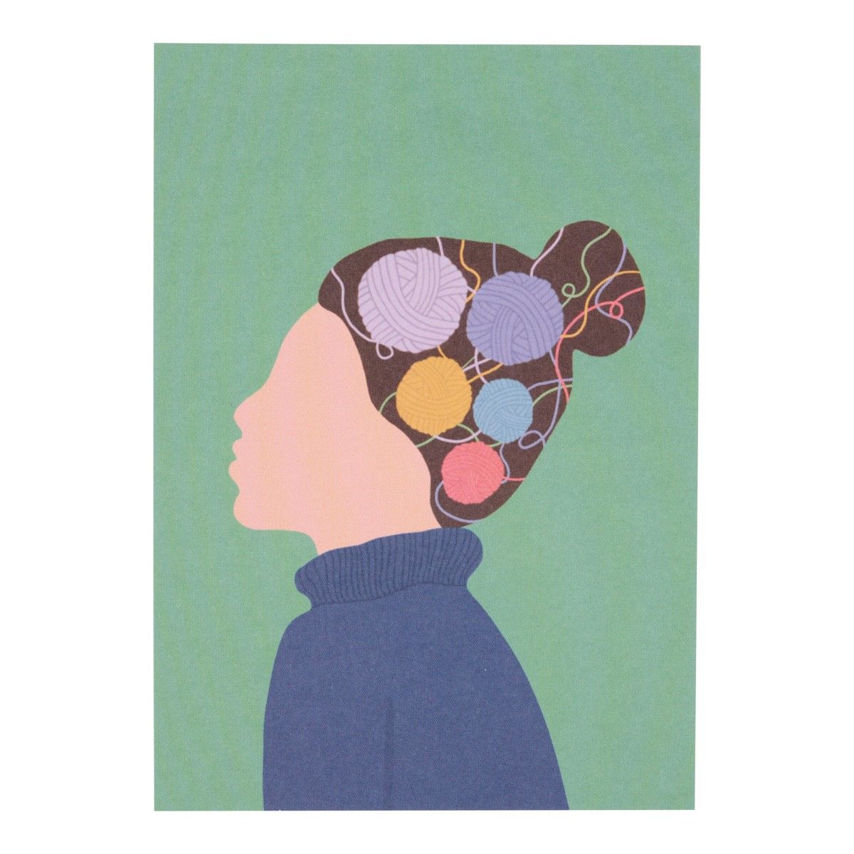 Postcards - 6 pcs. - Wool Is Cool