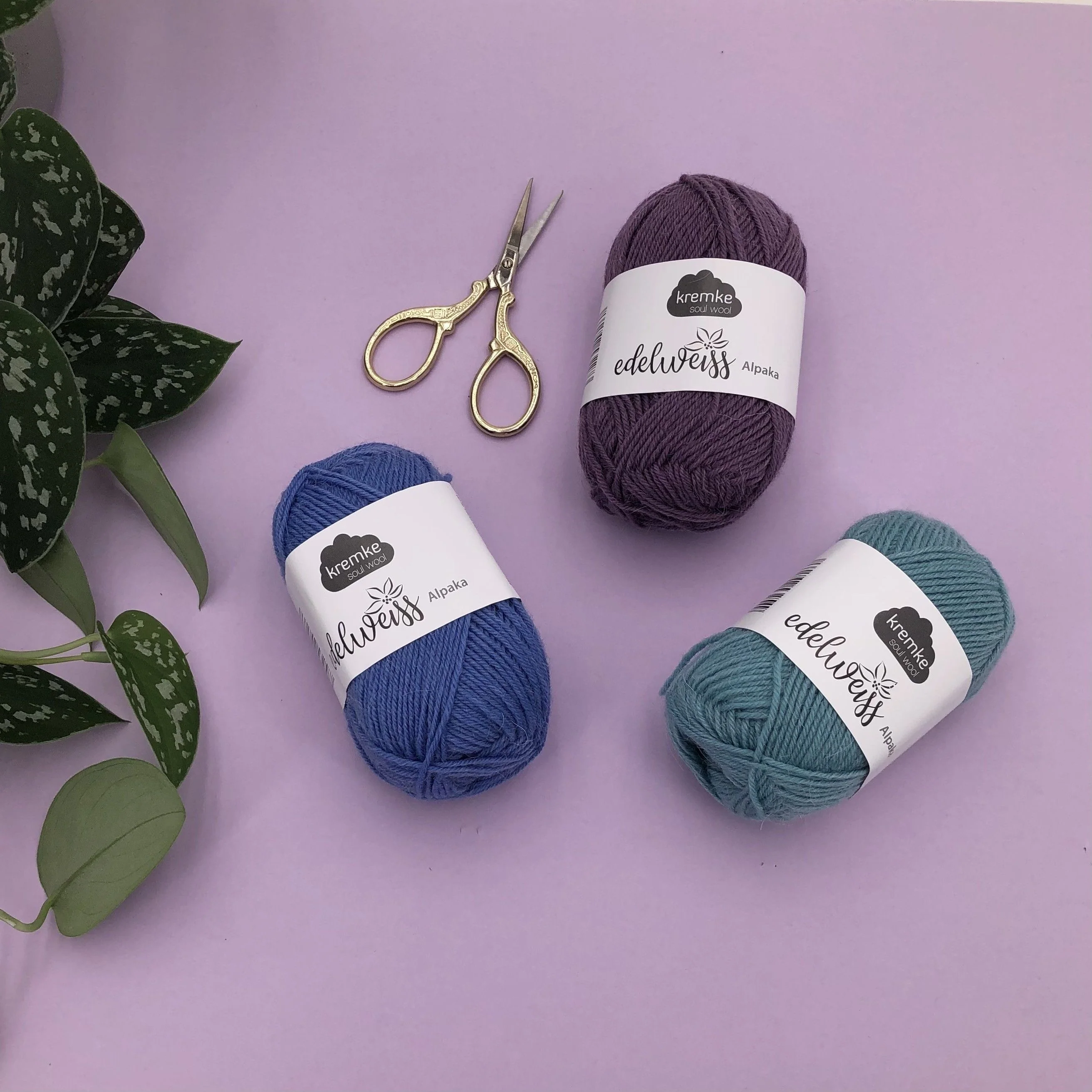 Edelweiss Alpaka 4-ply 25g