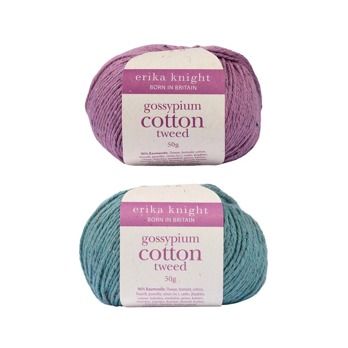 Gossypium Cotton Tweed