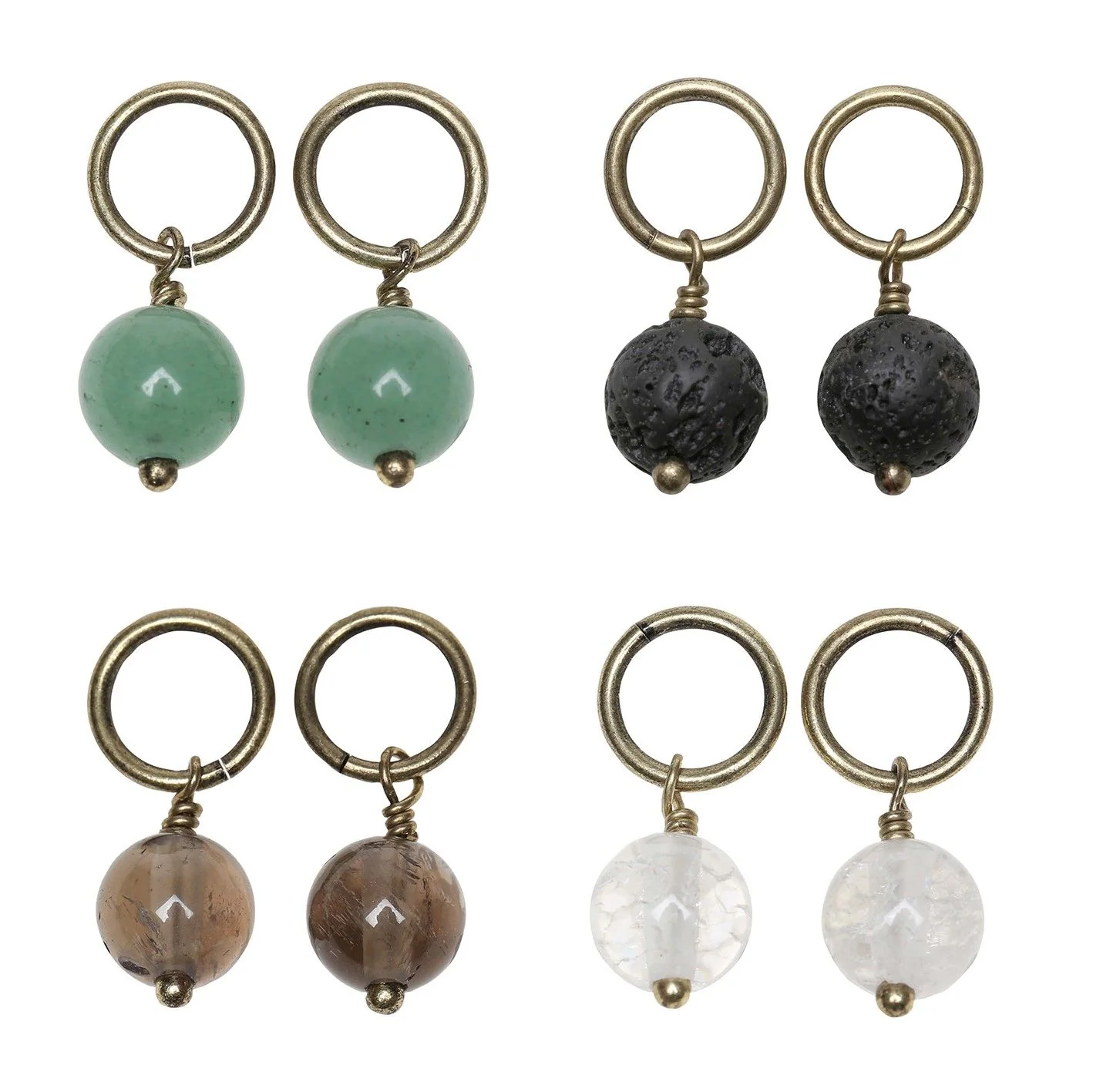 Stitch Markers with Beads