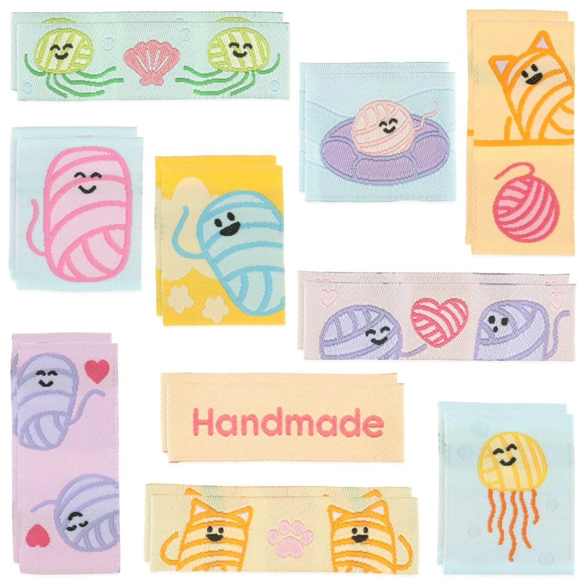 Woven Labels - Yarniis