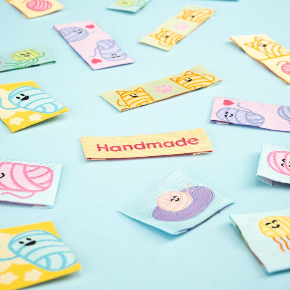 Woven Labels - Yarniis