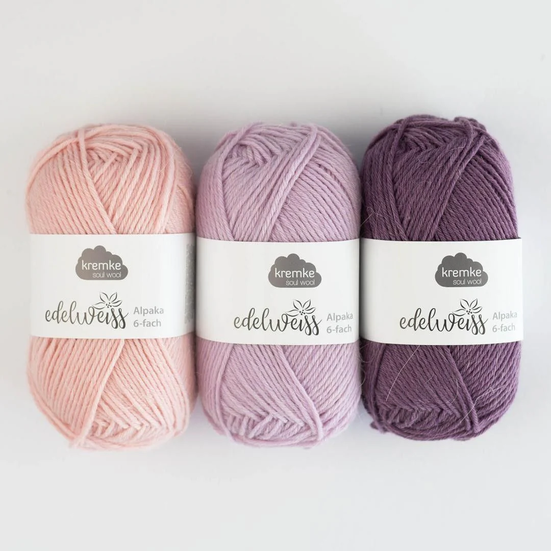 Edelweiss Alpaka 6-ply 50 g