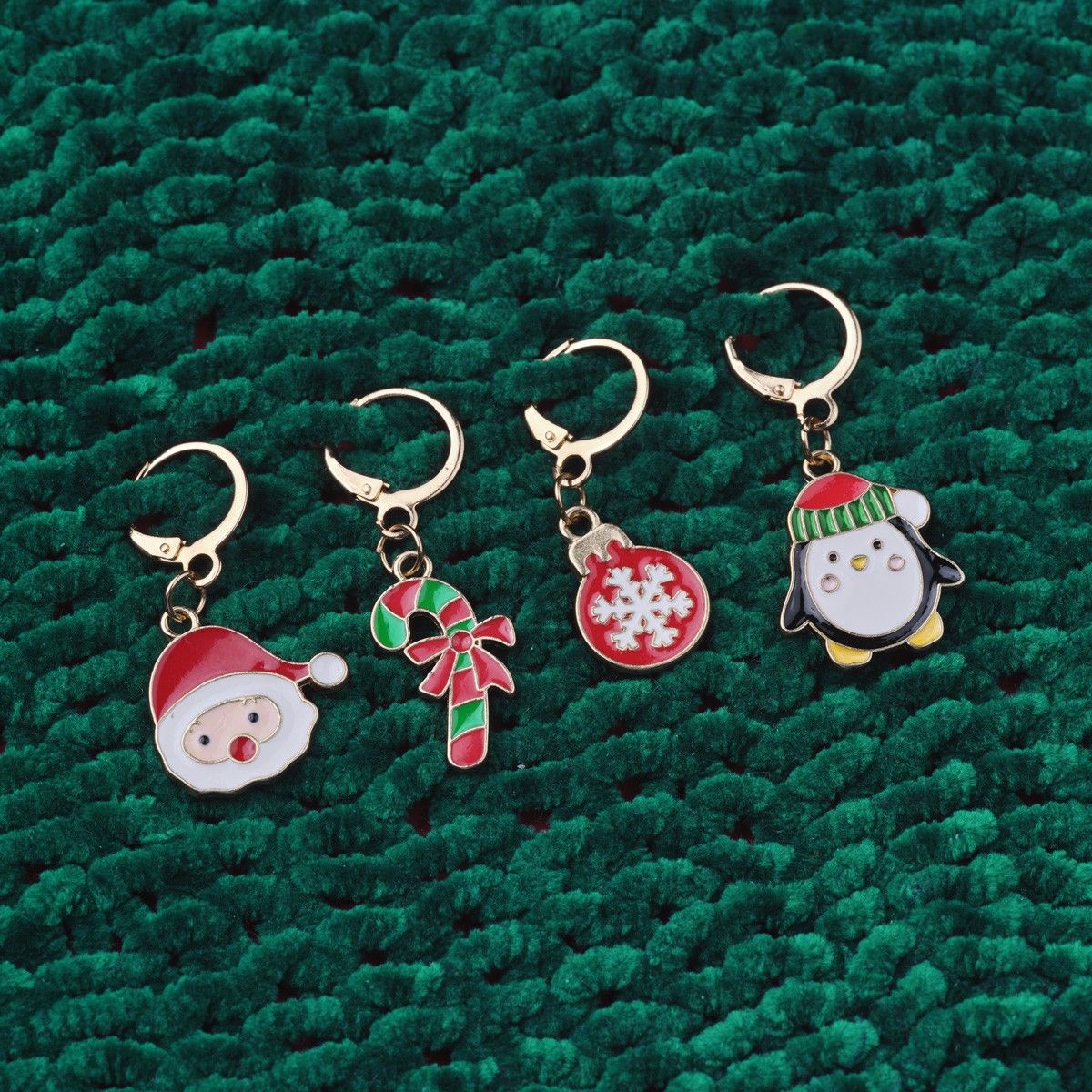Christmas Stitch Markers
