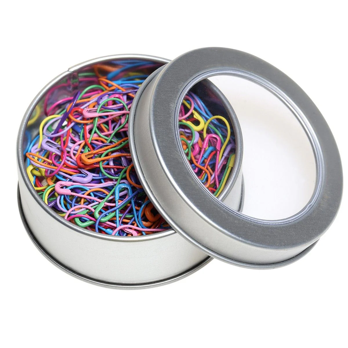 Metal Stitch Markers - 3 colours