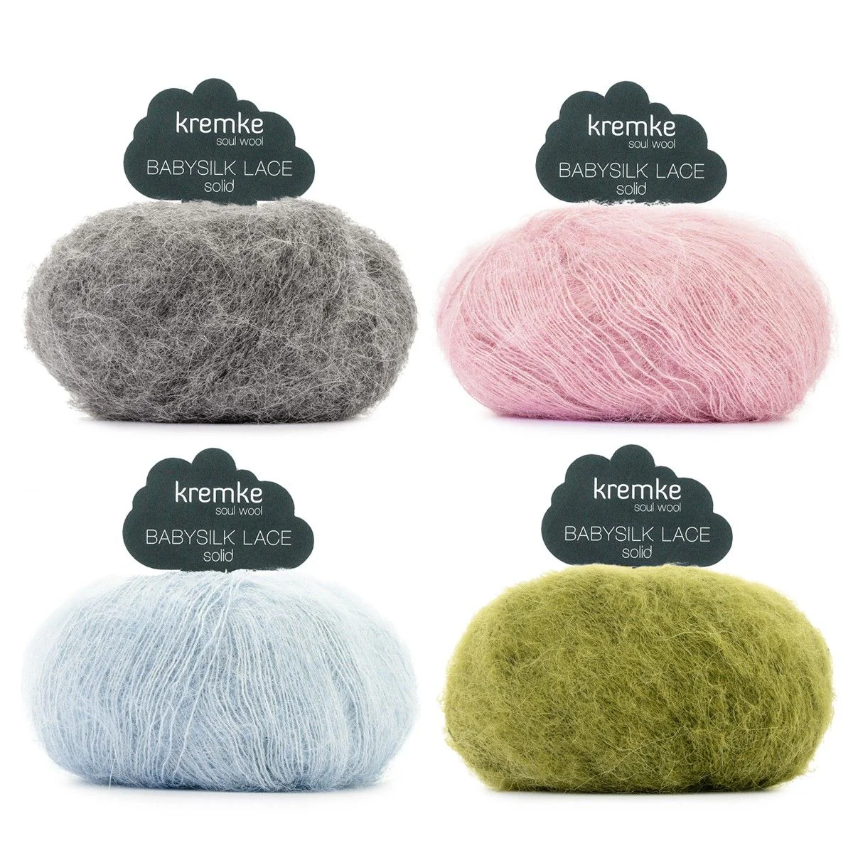 Baby Silk Lace Solid
