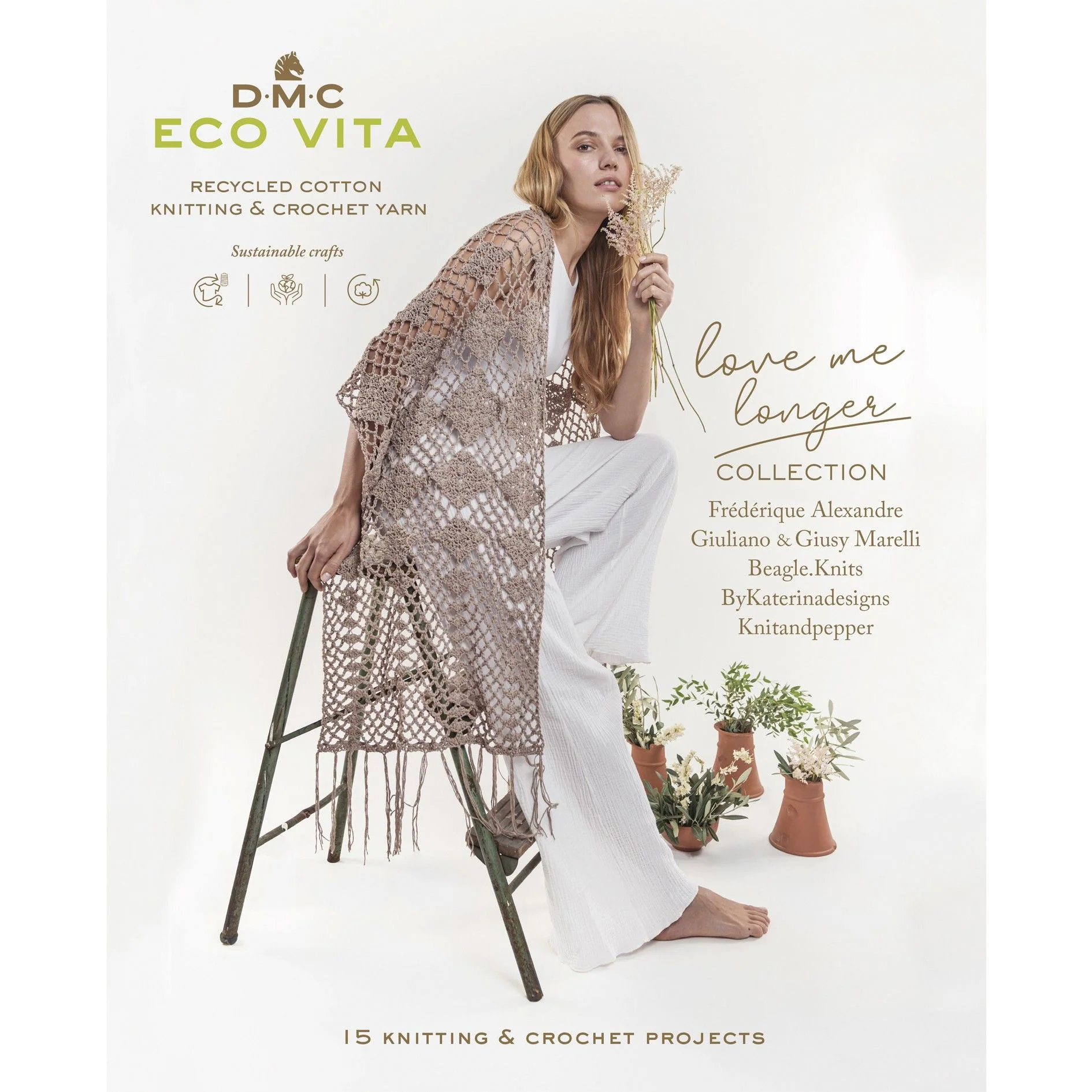 Eco Vita - 15 Knitting & Crochet Projects