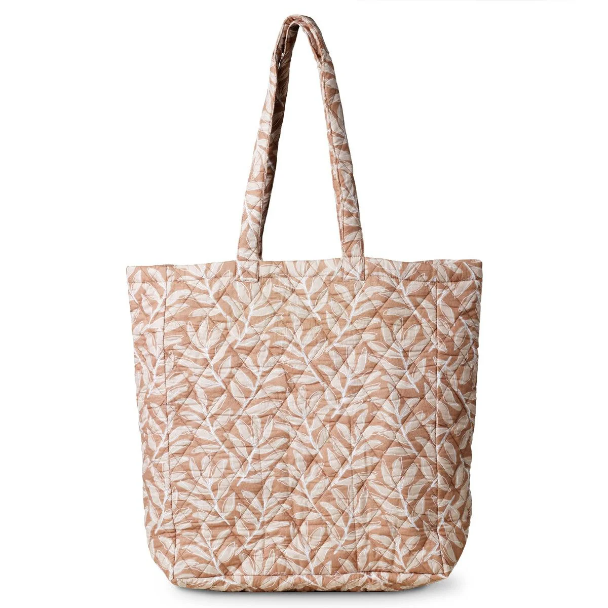 Quilted Shopper - Oversize