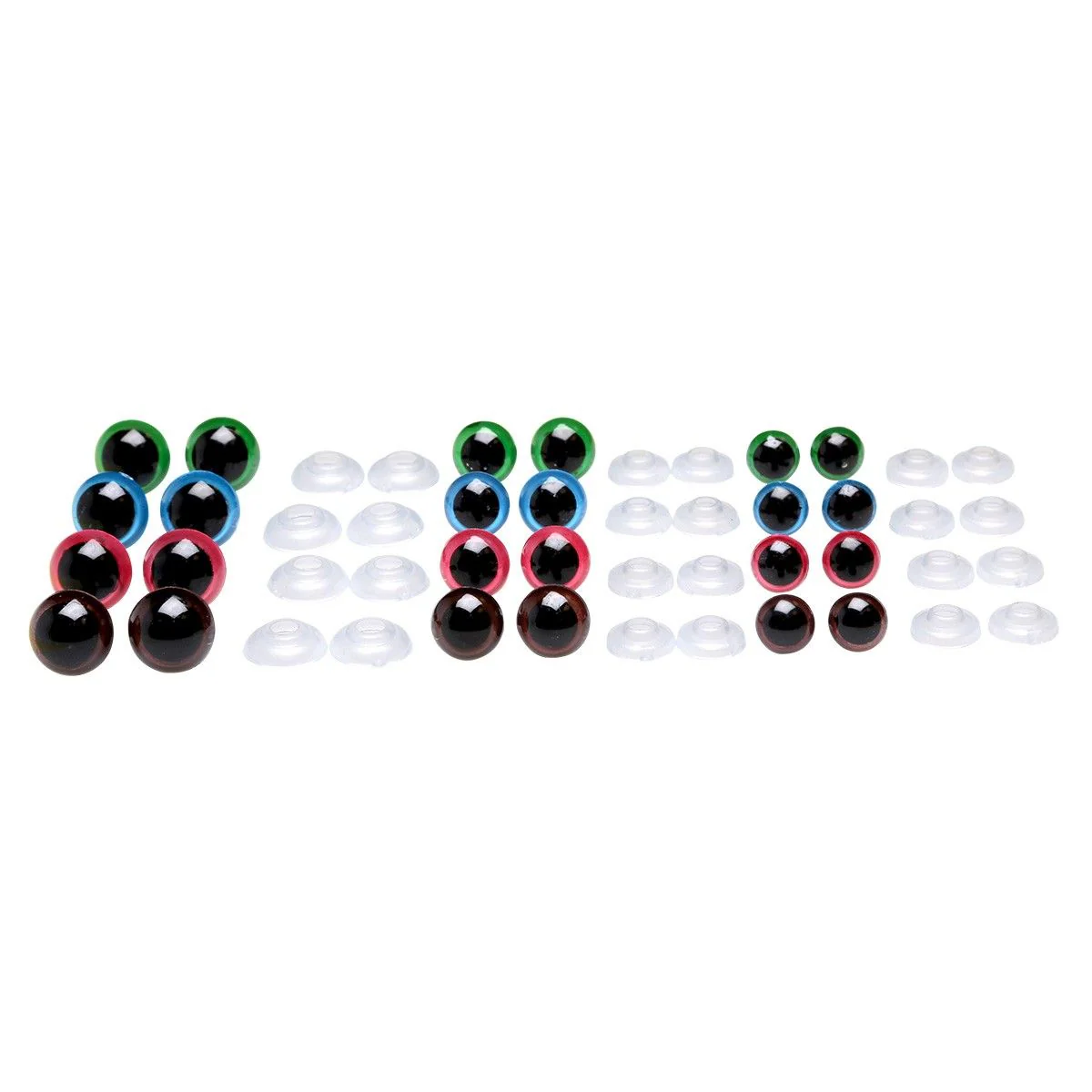 Safety Eyes - Mixed Color Pack